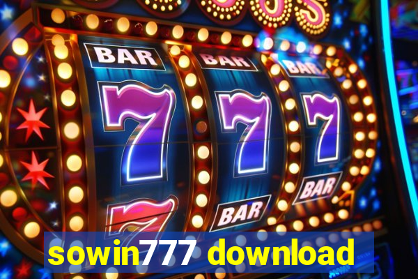 sowin777 download